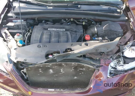 2007 Honda Odyssey Ex-L из США, поврежденный, VIN 5FNRL38777B457028